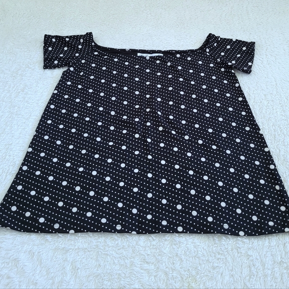 Fighting🤼 Eel Top Love❤ in Diagonal Dots - NWT - Picture 10 of 12